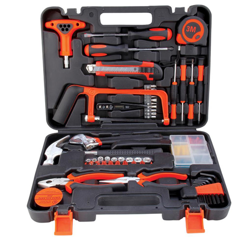 高品質98点セット家庭用工具セットメンテナンス工具セット - 缘