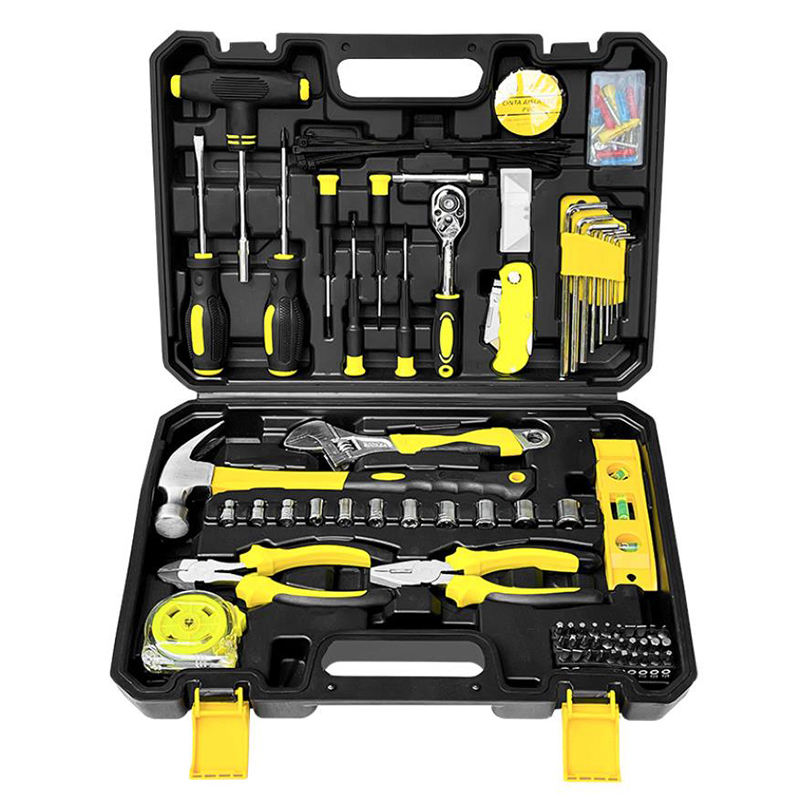 高品質98点セット家庭用工具セットメンテナンス工具セット - 缘
